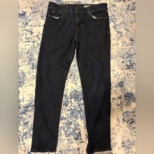 Aeropostale Men's Dark Blue Skinny Jeans 34/32